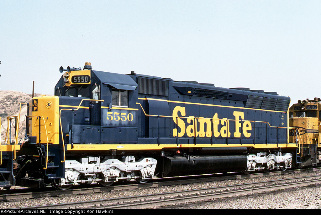 ATSF 5550 (REPOST)